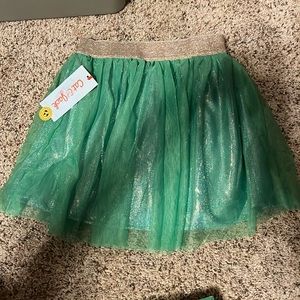 Cat and jack tulle skirt NWT. 4/5